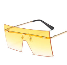 Load image into Gallery viewer, Foxy Boxy I Oversized Square Stylish Women&#39;s Sunglasses
