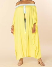 Load image into Gallery viewer, PLUS poncho off the shoulder, dolman sleeves and slit in the front
