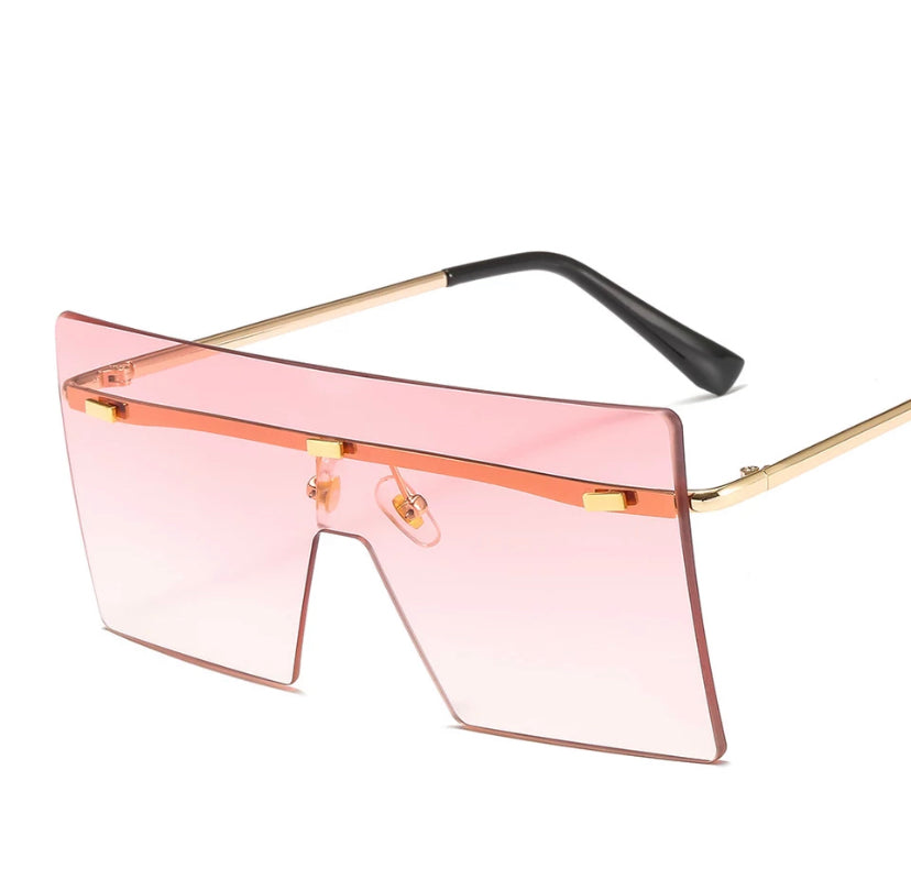 Oversize Square Women's Sunglasses