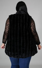 Load image into Gallery viewer, The Cozy Black Vest
