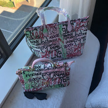 Load image into Gallery viewer, City Girl Graffiti Bags
