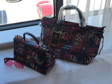 Load image into Gallery viewer, City Girl Graffiti Bags
