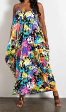 Load image into Gallery viewer, PLUS CAMI MAXI DRESS WITH POCKETS
