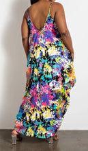 Load image into Gallery viewer, PLUS CAMI MAXI DRESS WITH POCKETS
